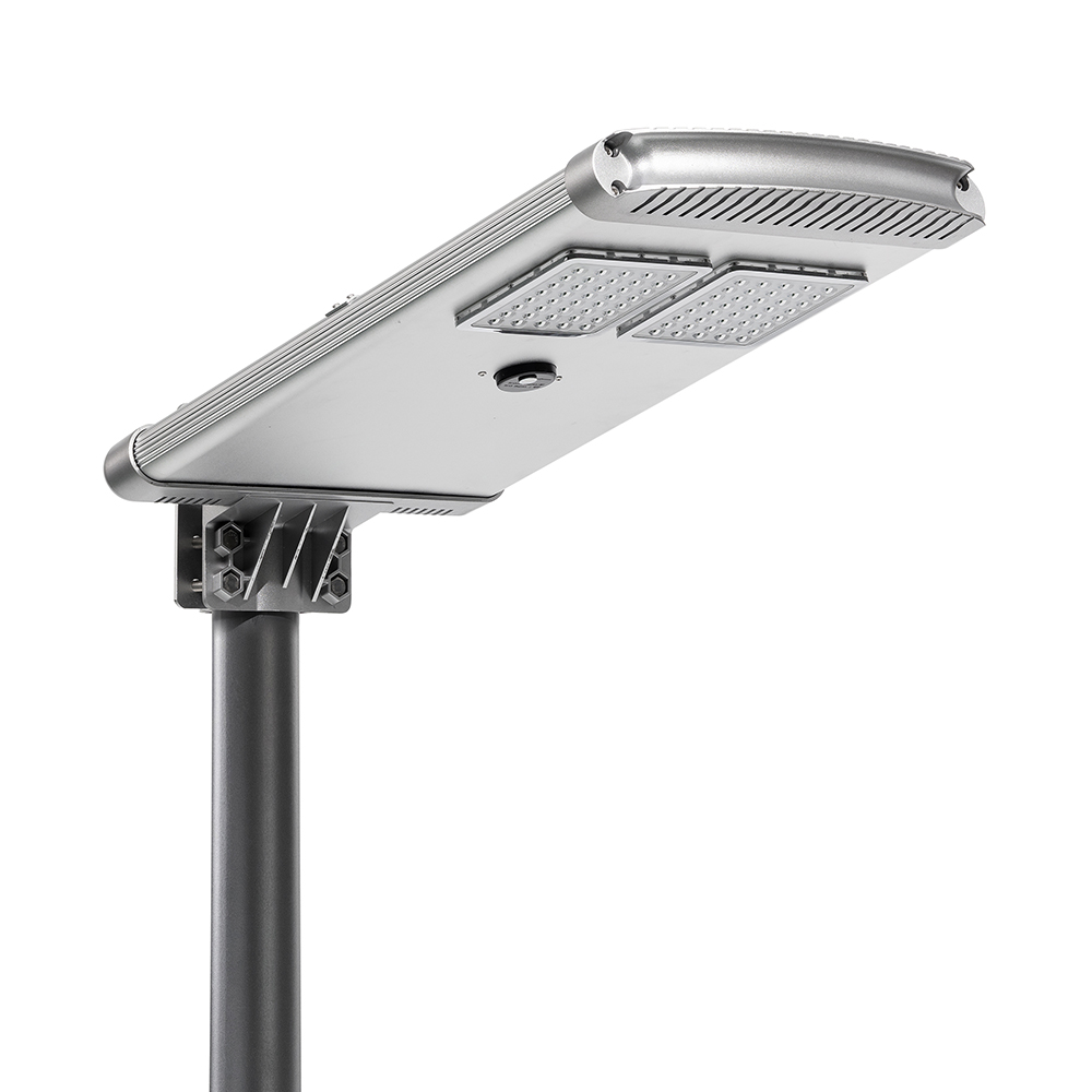 High Power Integrated Led Street Light Solar Luminaria Led Street Solar Powered Outdoor Lighting all in one solar street light