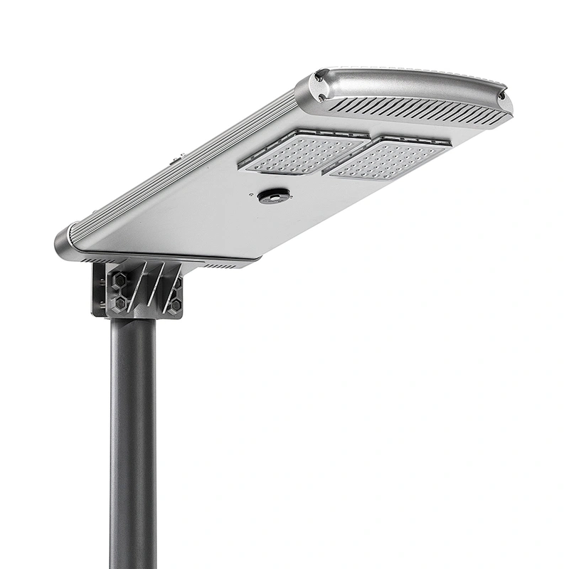 High Power Integrated Led Street Light Solar Luminaria Led Street Solar Powered Outdoor Lighting all in one solar street light