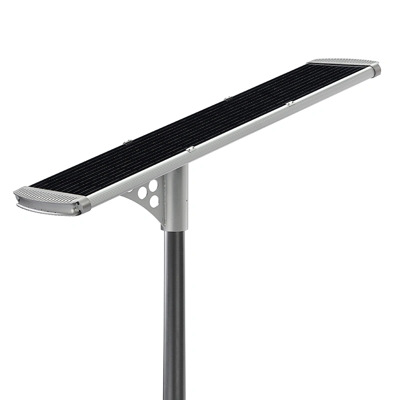 Integrated All In One Solar LED Street Light For High Brightness Outdoor Lighting solar led street lights