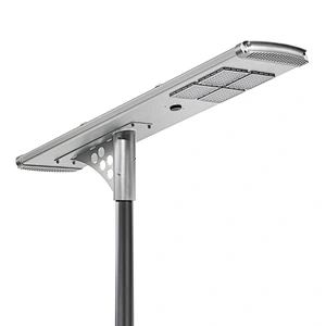 Integrated All In One Solar LED Street Light For High Brightness Outdoor Lighting solar led street lights