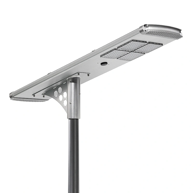 Integrated All In One Solar LED Street Light For High Brightness Outdoor Lighting solar led street lights