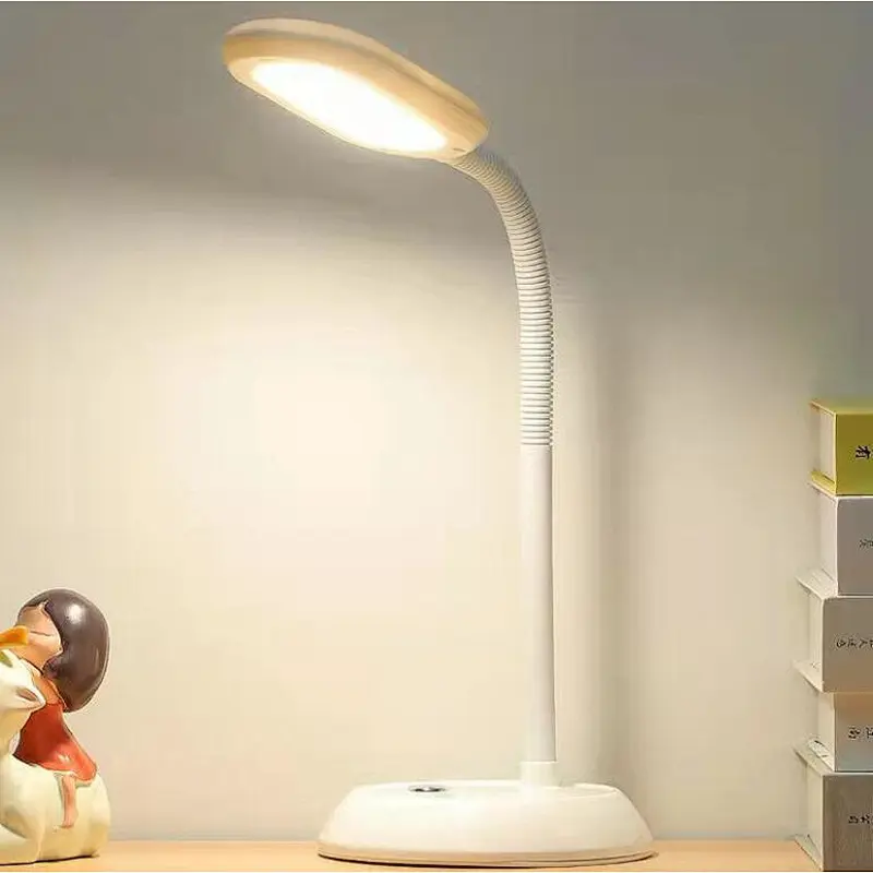 YUFLY 1813B LED Desk lamp for kids table light modern for beside bedroom lamp LED desk lamp