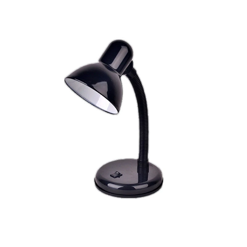 40W 60W E27 hot sale new design popular metal plastic EU socket clip reading lamp clamp on table student study