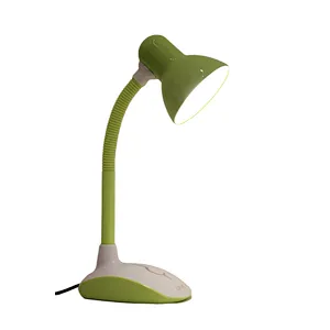 40W 60W E27 hot sale new design popular metal plastic EU socket clip reading lamp clamp on table student study modern table Lamp