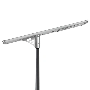 100w Long Lifespan Outdoor Magnetic Induction Led Solar Street Light Fixture With 3 Years Warranty solar street lights