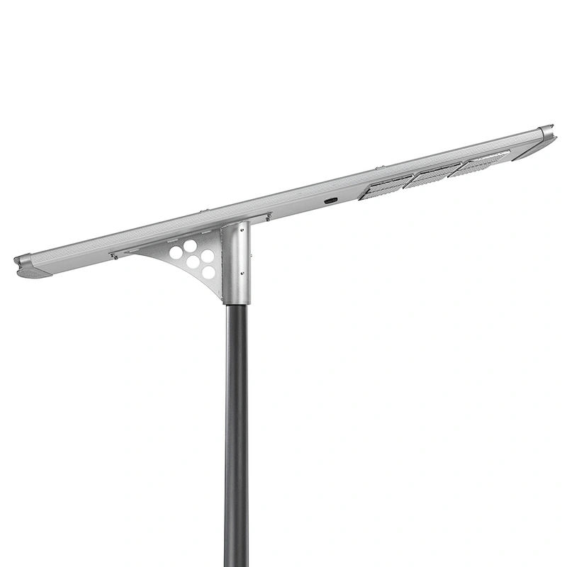 100w Long Lifespan Outdoor Magnetic Induction Led Solar Street Light Fixture With 3 Years Warranty solar street lights