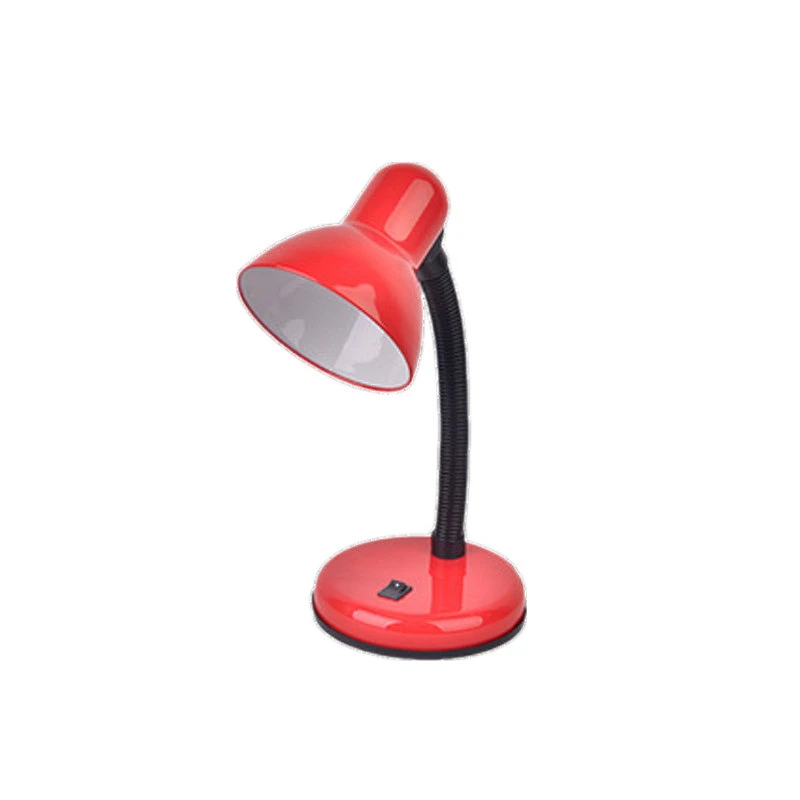 40W 60W E27 hot sale new design popular metal plastic EU socket clip reading lamp clamp on table student study
