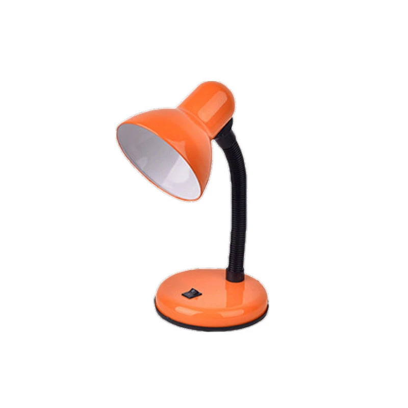 40W 60W E27 hot sale new design popular metal plastic EU socket clip reading lamp clamp on table student study