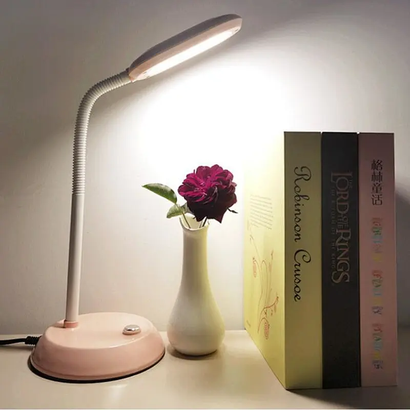 YUFLY 1813B LED Desk lamp for kids table light modern for beside bedroom lamp LED desk lamp