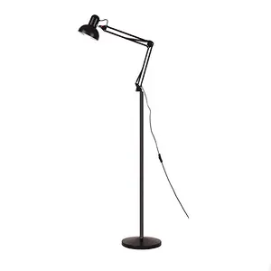 Energy saving iron modern led folding economic led floor lamp for reading room desk lamp