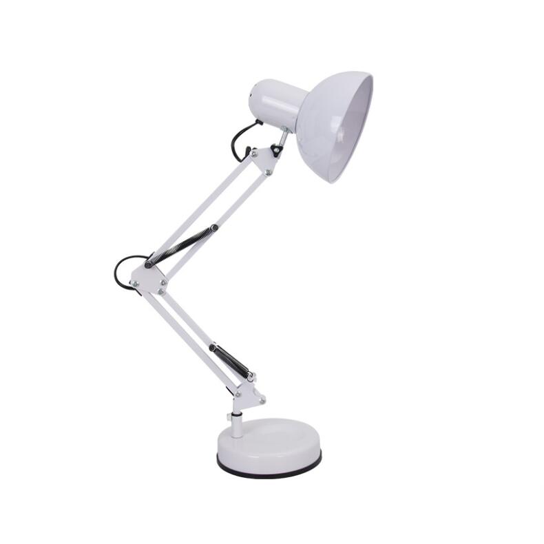 Classic American iron LED eye protection desk lamp bedside study office energy saving dormitory table lamp