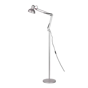 Energy saving iron modern led folding economic led floor lamp for reading room desk lamp