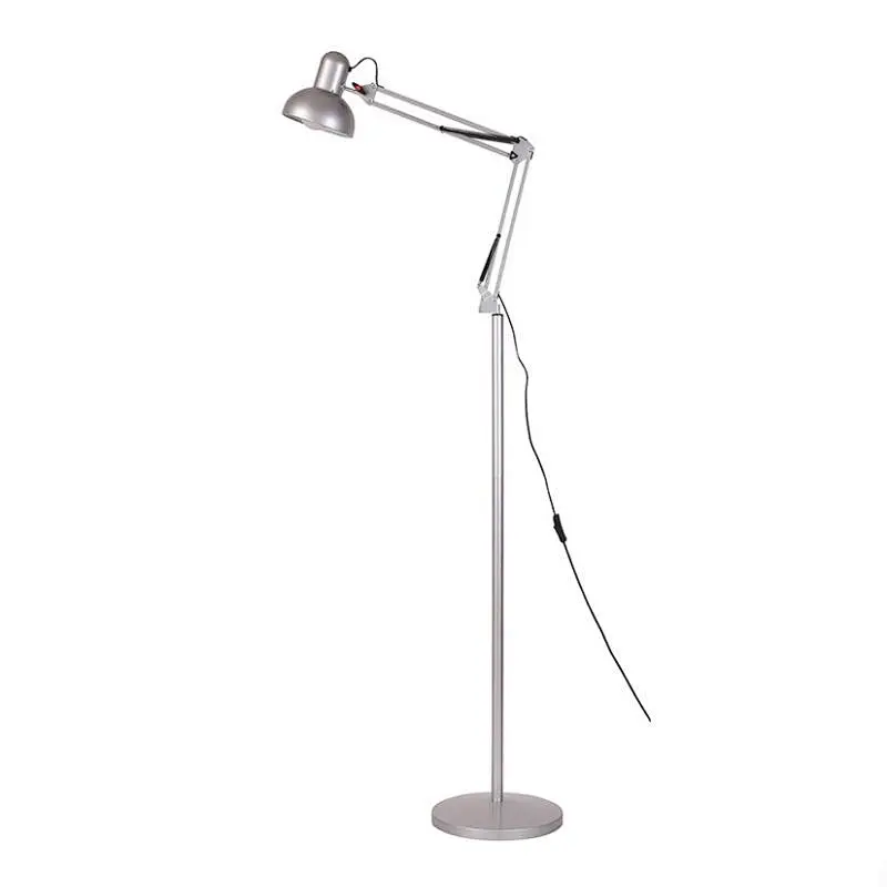 Energy saving iron modern led folding economic led floor lamp for reading room desk lamp