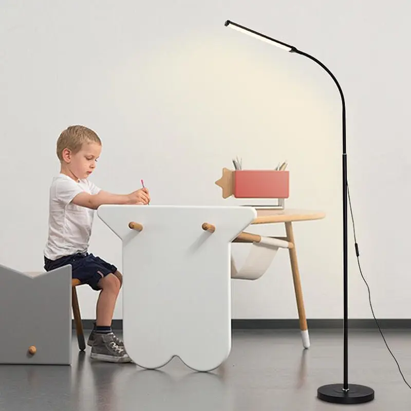 LED three-speed dimming dimming hotel office children's eye protection learning piano hose floor lamp table lamp