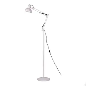 Energy saving iron modern led folding economic led floor lamp for reading room desk lamp