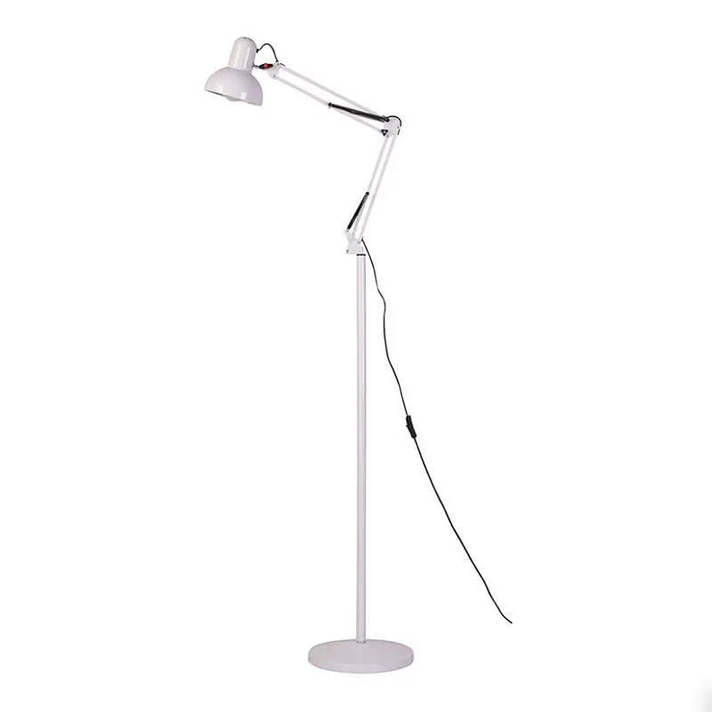 Energy saving iron modern led folding economic led floor lamp for reading room desk lamp