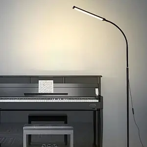 LED three-speed dimming dimming hotel office children's eye protection learning piano hose floor lamp table lamp