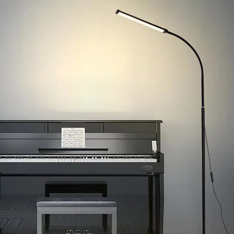 LED three-speed dimming dimming hotel office children's eye protection learning piano hose floor lamp table lamp