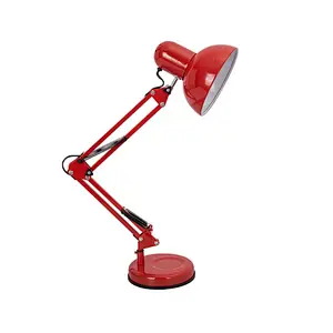 Classic American iron LED eye protection desk lamp bedside study office energy saving dormitory table lamp
