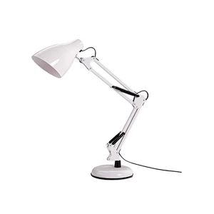 Adjustable Swing Arm Metal Desk Study Light for Bedroom Office Table Lamp Flexible Led Portable Luminaire Desk Lamps