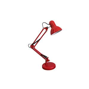 Modern LED Desk Lamps Nordic Lamp Lights Reading Light Long Swing Arm Black/White/Red LED Home Decor Table Lamp