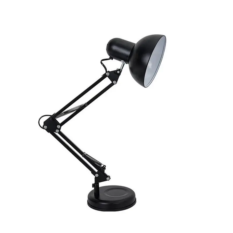 Classic American iron LED eye protection desk lamp bedside study office energy saving dormitory table lamp