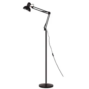 Energy saving iron modern led folding economic led floor lamp for reading room desk lamp