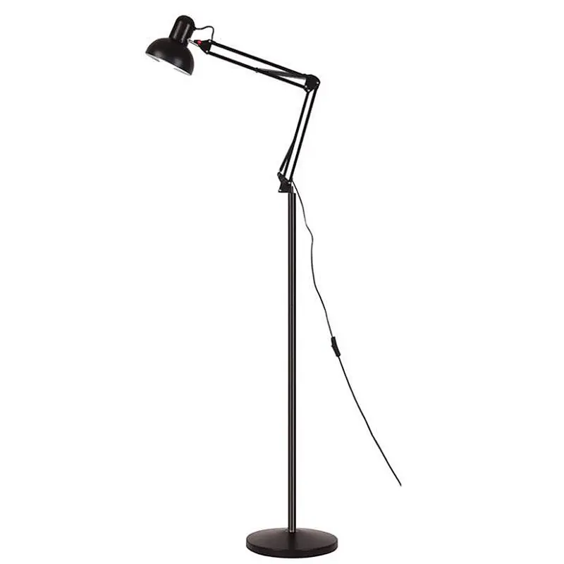 Energy saving iron modern led folding economic led floor lamp for reading room desk lamp