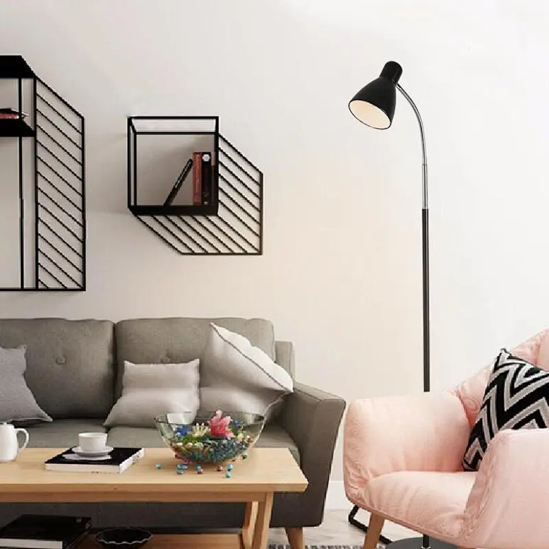 LED American eye-protectionin bedroom Wholesale Decorate the floor lamp reading lamp