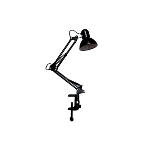 Modern LED Desk Lamps Nordic Lamp Lights Reading Light Long Swing Arm Black/White/Red LED Home Decor Table Lamp