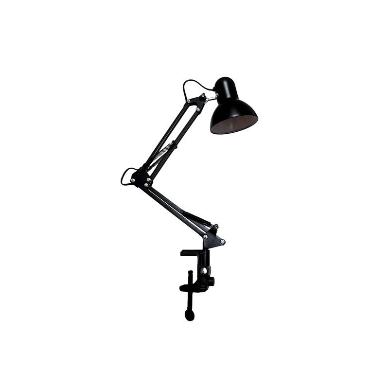 Modern LED Desk Lamps Nordic Lamp Lights Reading Light Long Swing Arm Black/White/Red LED Home Decor Table Lamp