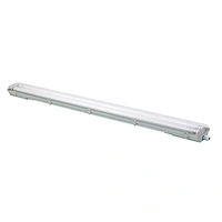 Led Triproof Light Ip65 36w T8 Tube fluorescent Waterproof Lamp linear tri-proof light