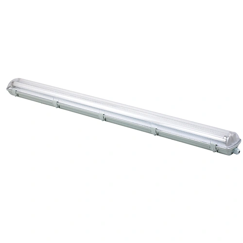 Waterproof Led Tube Tubular Tri Proof Light PC Case Kit IP54 Waterproof LED three-proof light