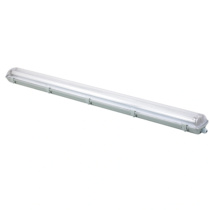Waterproof Led Tube Tubular Tri Proof Light PC Case Kit IP54 Waterproof LED three-proof light