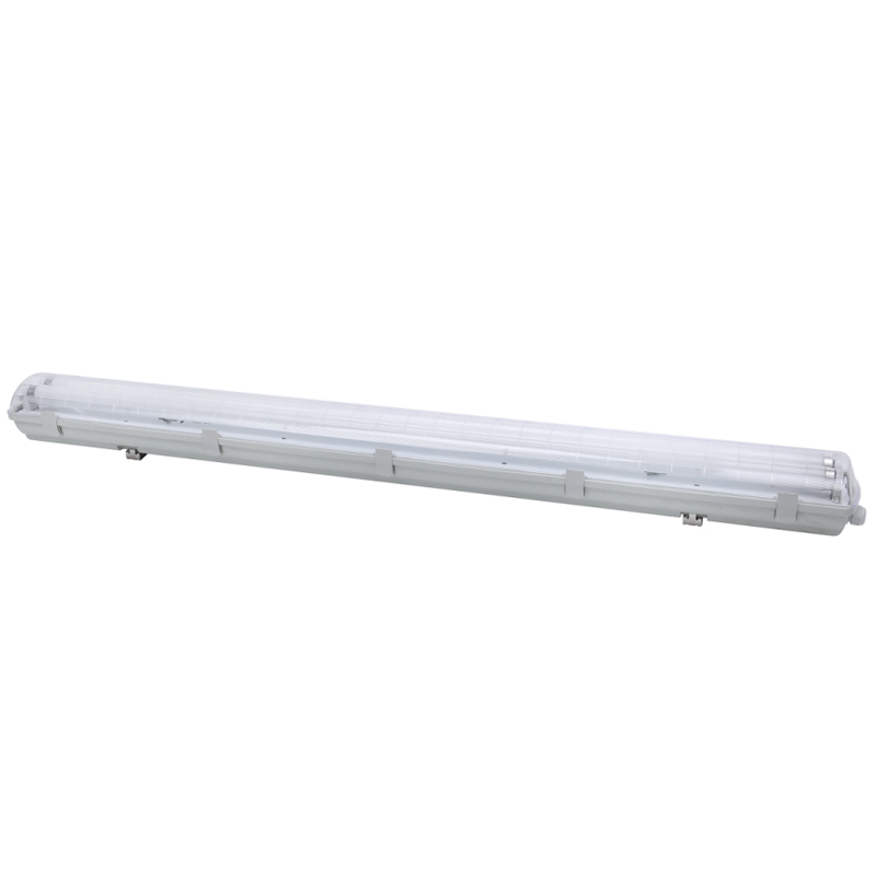 Led Triproof Light Ip65 36w T8 Tube fluorescent Waterproof Lamp linear LED fluorescent lamp emergency tri-proof lamp