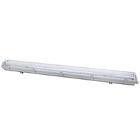 Led Triproof Light Ip65 36w T8 Tube fluorescent Waterproof Lamp linear LED fluorescent lamp emergency tri-proof lamp