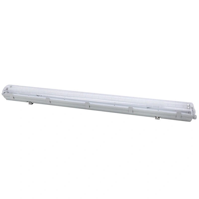 Led Triproof Light Ip65 36w T8 Tube fluorescent Waterproof Lamp linear LED fluorescent lamp emergency tri-proof lamp