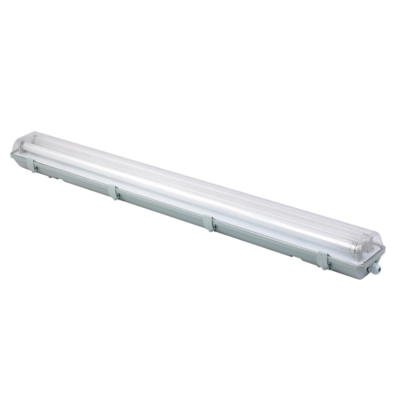 Waterproof Led Tube Tubular Tri Proof Light PC Case Kit IP54 Waterproof LED three-proof light
