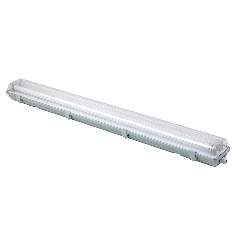 Waterproof Led Tube Tubular Tri Proof Light PC Case Kit IP54 Waterproof LED three-proof light