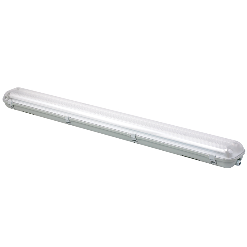 Waterproof Led Tube Tubular Tri Proof Light PC Case Kit IP54 Waterproof LED three-proof light