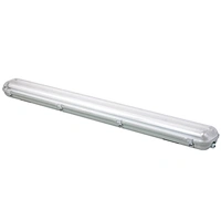 Waterproof Led Tube Tubular Tri Proof Light PC Case Kit IP54 Waterproof LED three-proof light