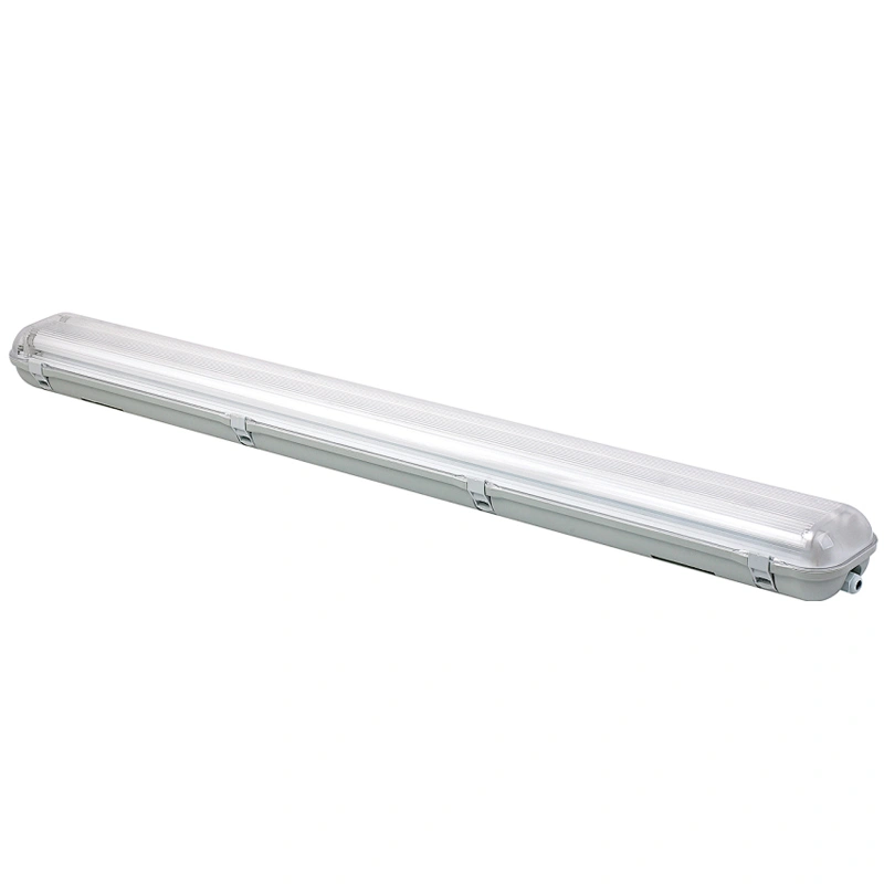 Waterproof Led Tube Tubular Tri Proof Light PC Case Kit IP54 Waterproof LED three-proof light