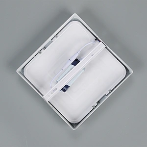 competitive Price 6W 12W 18W 24W 28W Surface Mounted Square Film Ceiling Led Panel Light