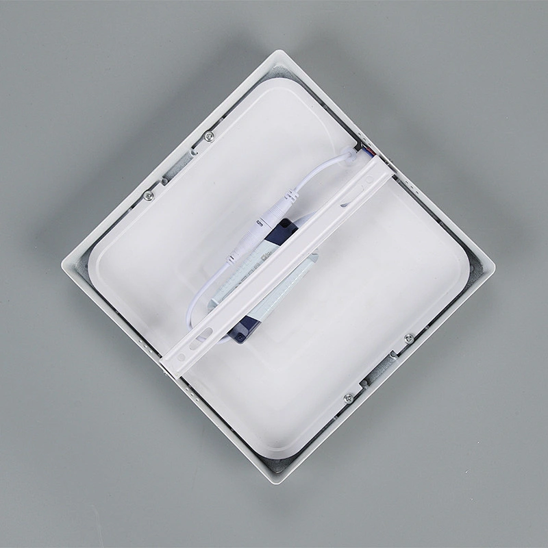 competitive Price 6W 12W 18W 24W 28W Surface Mounted Square Film Ceiling Led Panel Light