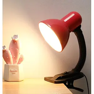 40W 60W 108 New Design Popular Clip Reading Lamp Clamp On Table Student Study Desk Lamp