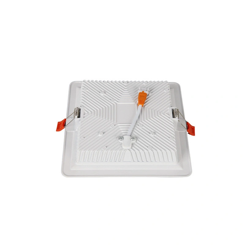 Factory Price Aluminum 6W 12W 18W 24W die-casting panel light/Ceiling Embedded Led Panel Light
