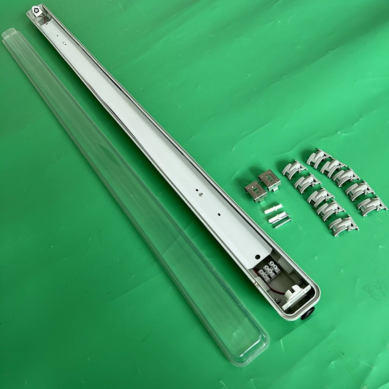 Led Triproof Light Ip65 36w T8 Tube fluorescent Waterproof Lamp linear tri-proof light