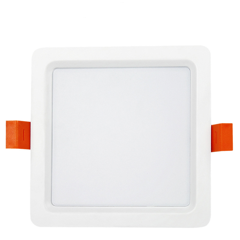 Factory Price Aluminum 6W 12W 18W 24W die-casting panel light/Ceiling Embedded Led Panel Light