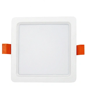 Factory Price Aluminum 6W 12W 18W 24W die-casting panel light/Ceiling Embedded Led Panel Light