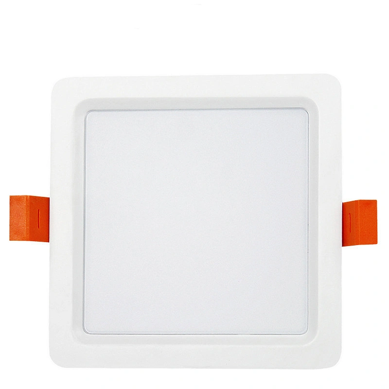 Factory Price Aluminum 6W 12W 18W 24W die-casting panel light/Ceiling Embedded Led Panel Light